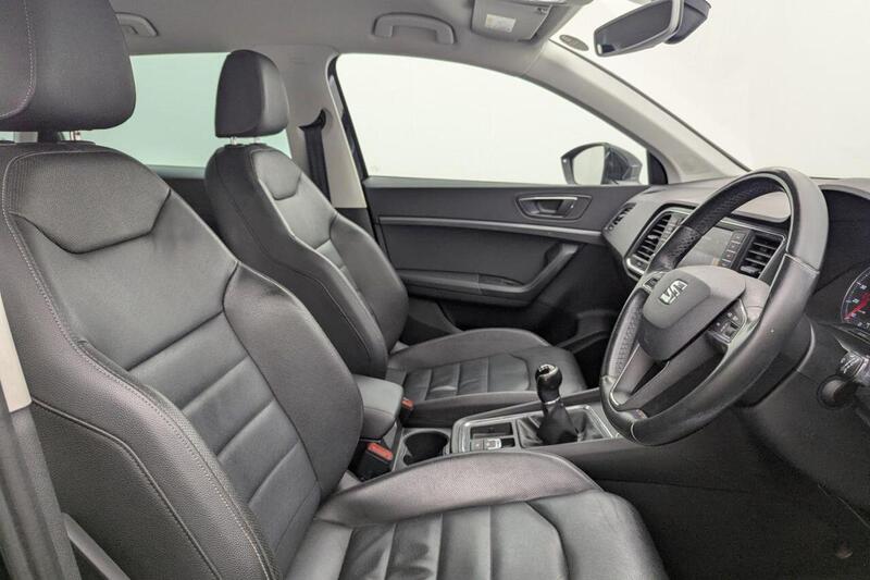 Seat Ateca view 3