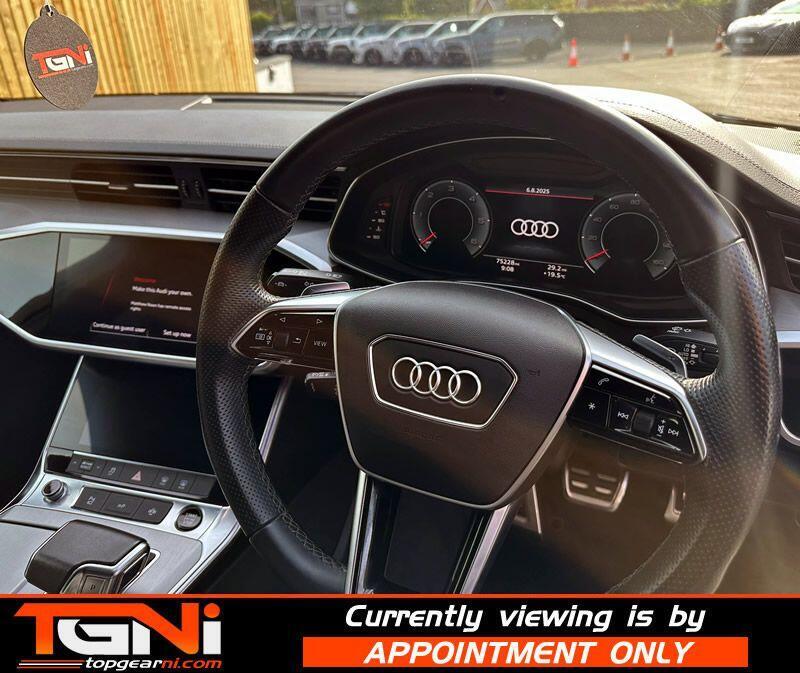 Audi A6 view 32