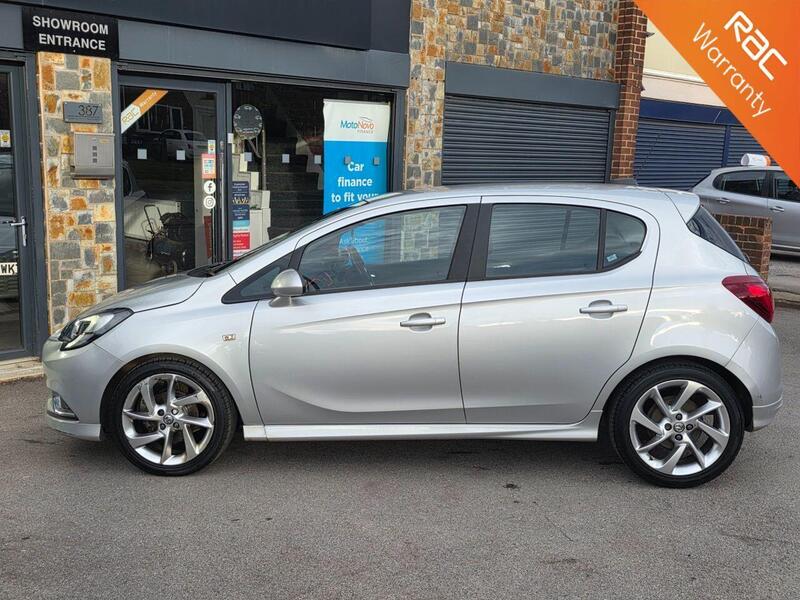 Vauxhall Corsa view 2