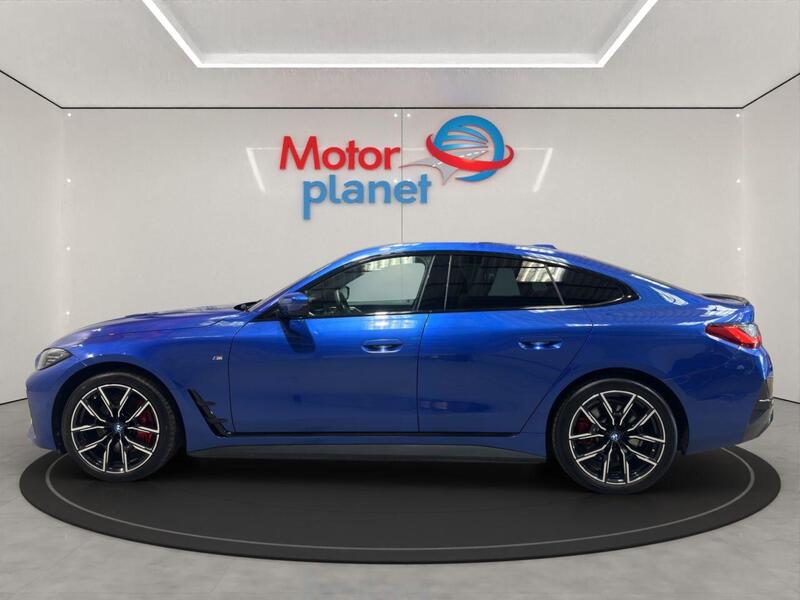 BMW I4 view 4