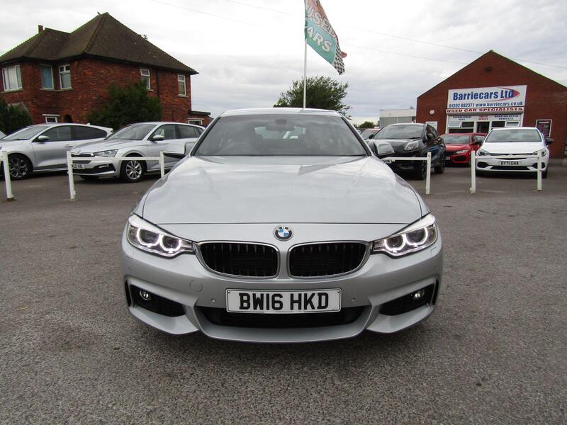 BMW 4 Series Gran Coupe view 2