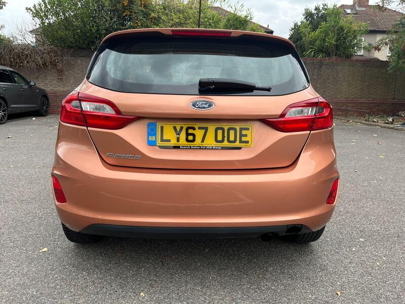 Ford Fiesta view 6