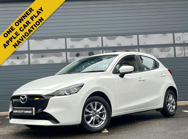 2023 Mazda Mazda2 in White for sale