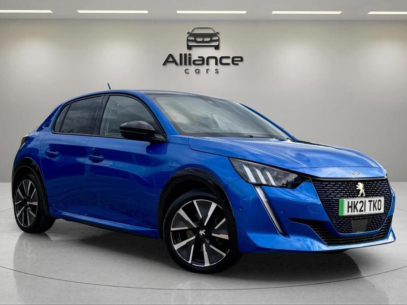 Peugeot E-208 main image