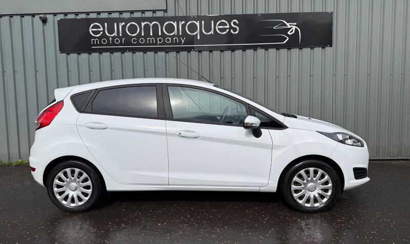 Ford Fiesta view 2