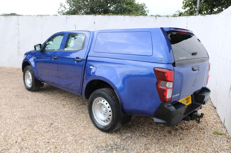 Isuzu D-Max view 6