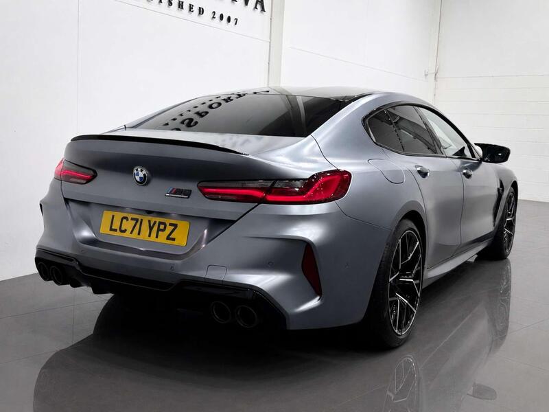 BMW M8 view 4