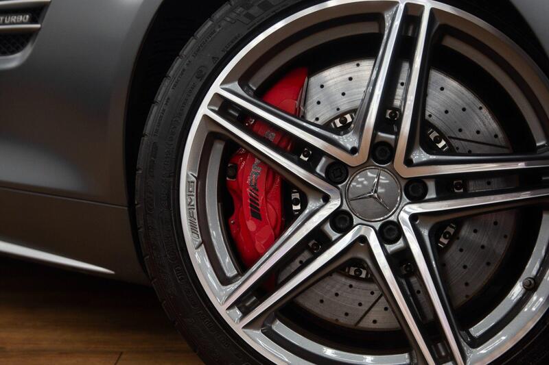 Mercedes-Benz Amg GT view 6