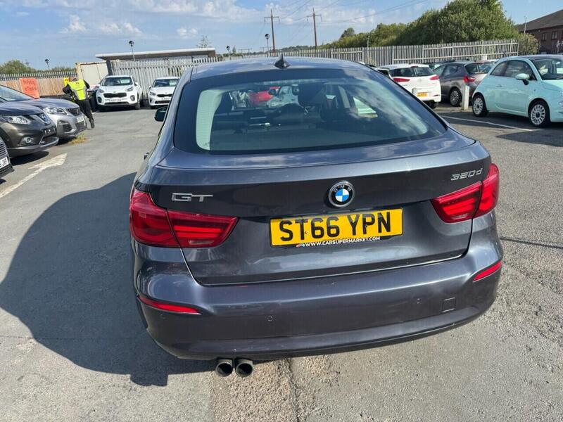 BMW 3 Series Gran Turismo view 7