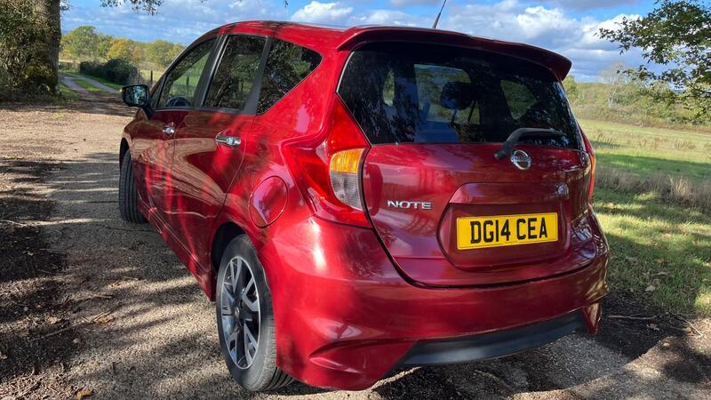 2014 Nissan Note — photo 8