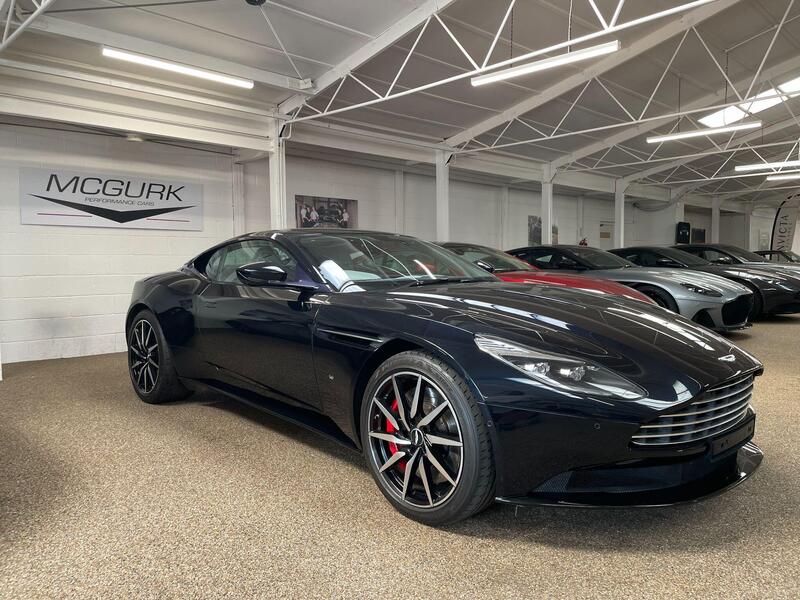 Aston Martin DB11 view 3