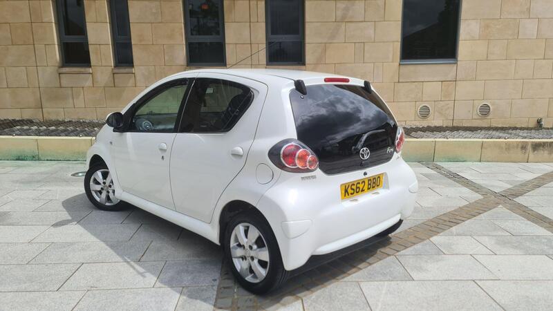 Toyota Aygo view 5