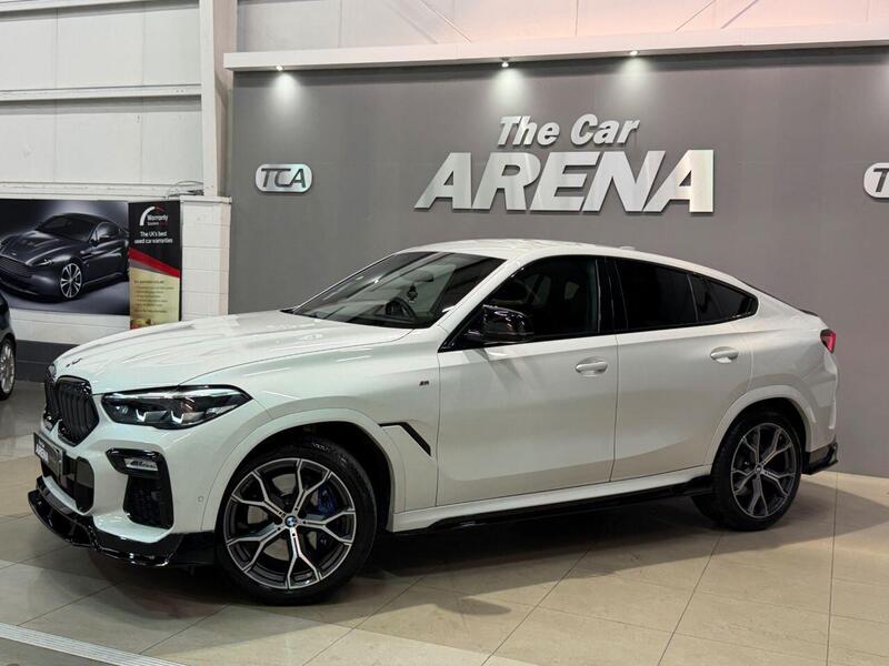 BMW X6 view 7