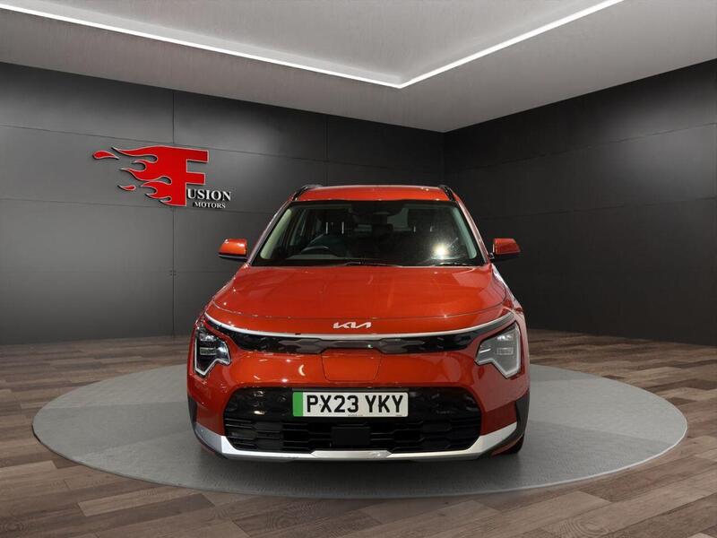 Kia Niro view 2