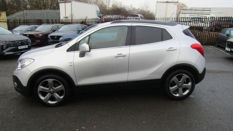 Vauxhall Mokka view 3