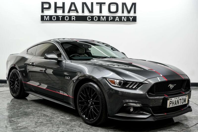 2017 Ford Mustang in Grey for sale