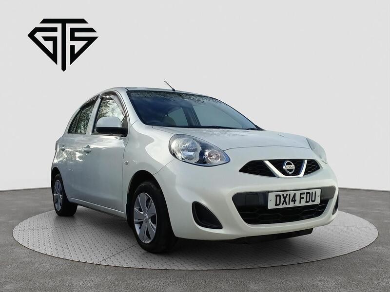 2014 Nissan Micra in White for sale