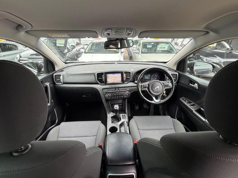 Kia Sportage view 4