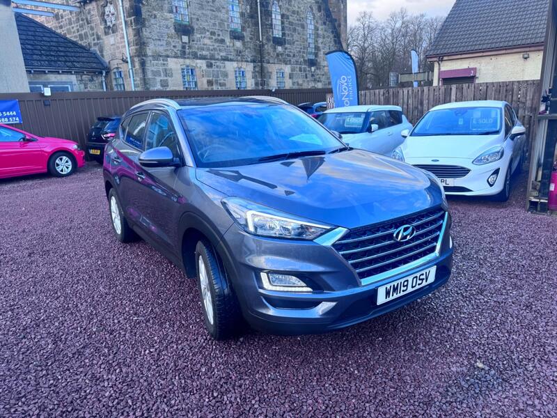 Hyundai Tucson view 4