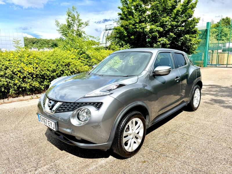 Nissan Juke view 2