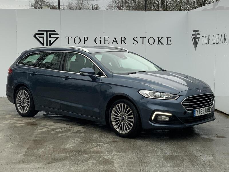 2019 Ford Mondeo in Blue for sale