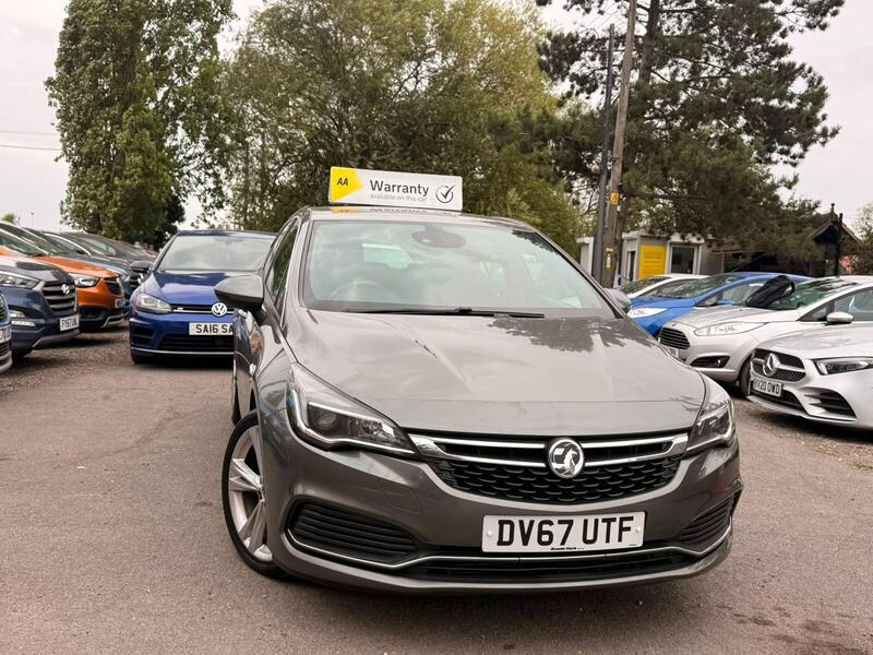 2017 Vauxhall Astra 1.4i Turbo SRi VX Line Euro 6 5dr photo 2