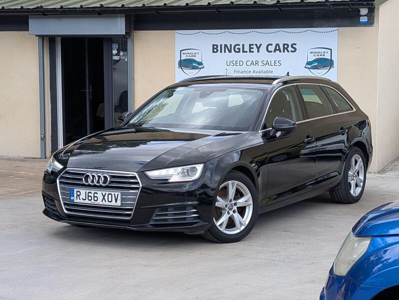 Audi A4 view 2