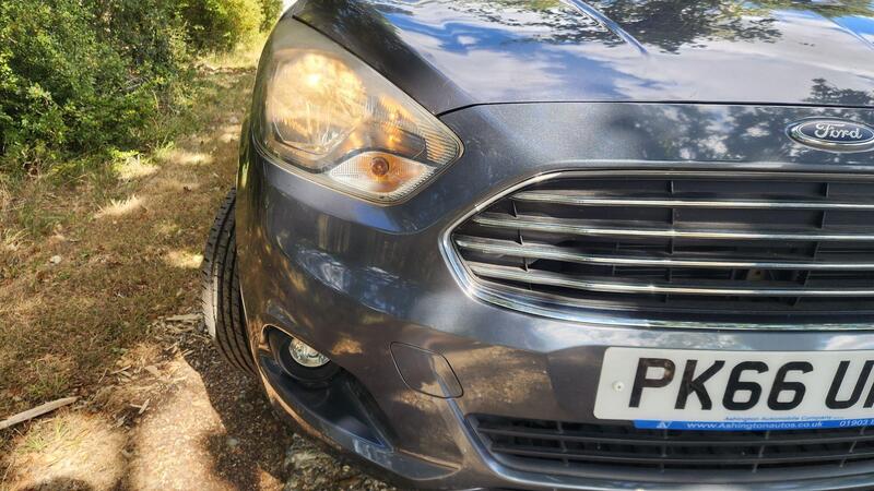 2016 Ford Ka+ — photo 11