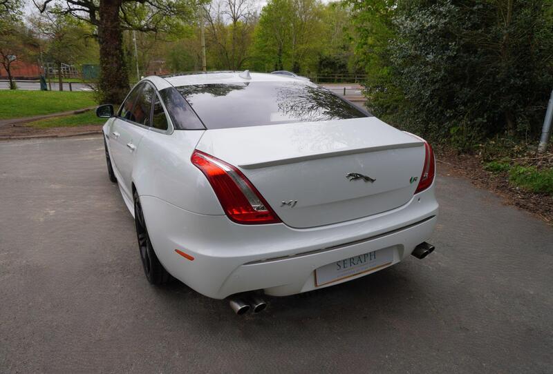 Jaguar XJR view 3