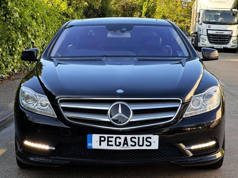 Mercedes-Benz CL view 7