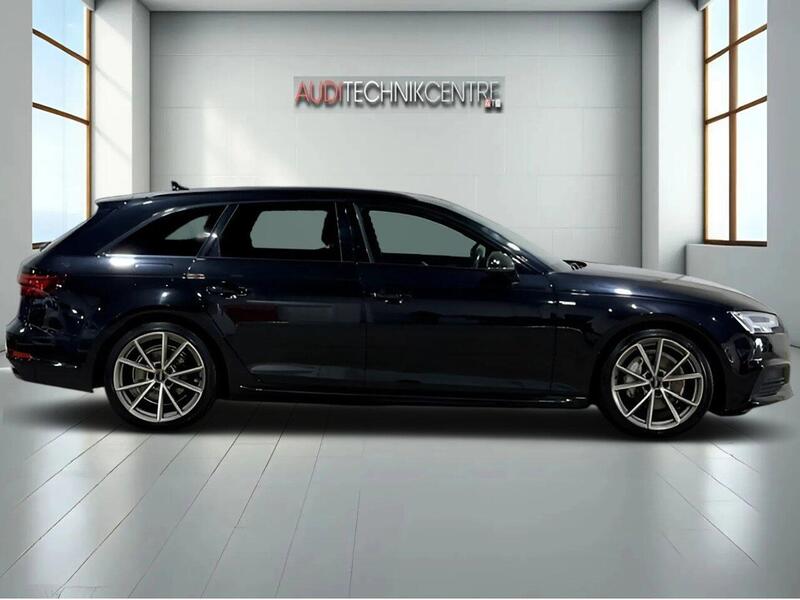 Audi A4 view 2