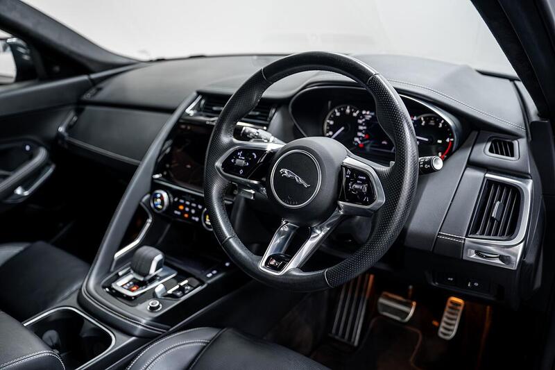 Jaguar E-Pace view 2