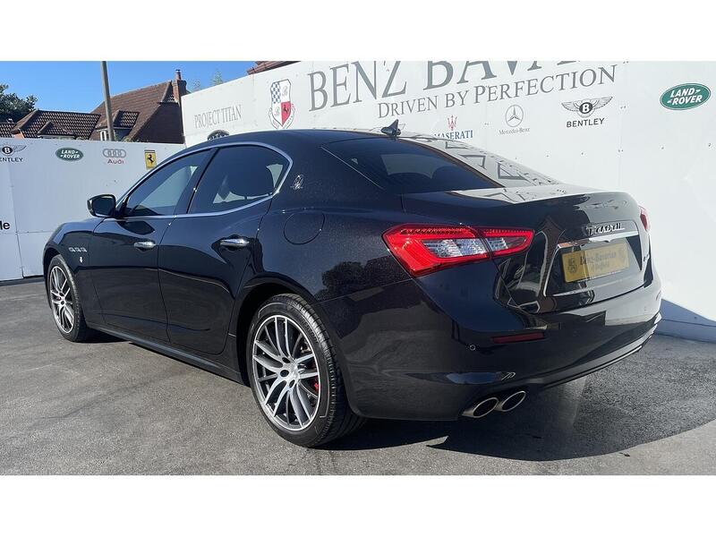 Maserati Ghibli view 7