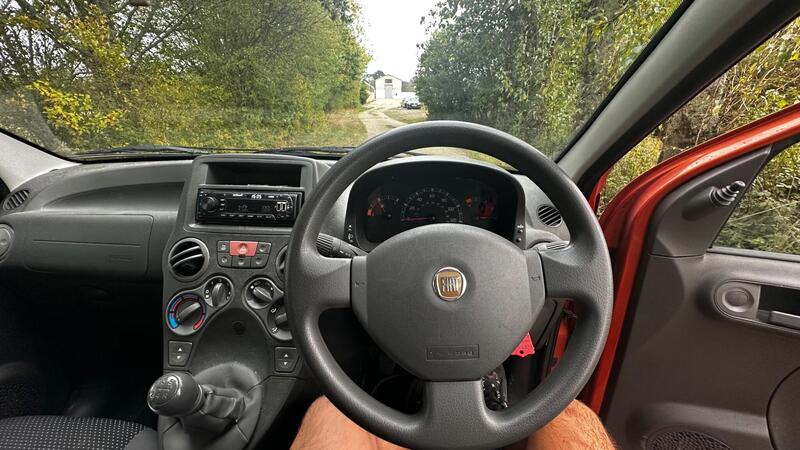 2009 Fiat Panda — photo 12