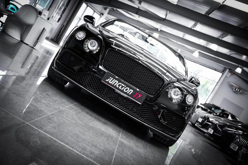 Bentley Continental view 4
