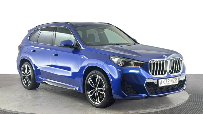 BMW X1 view 2