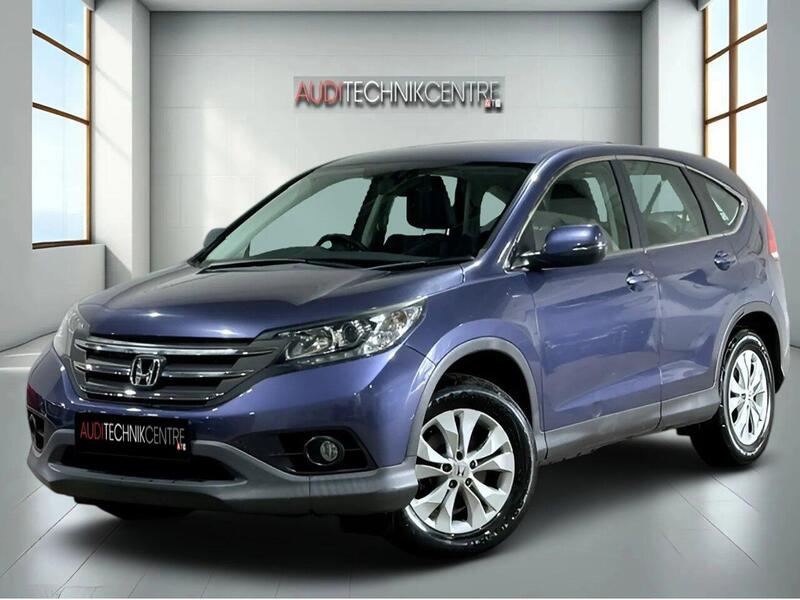 Honda CR-V view 4