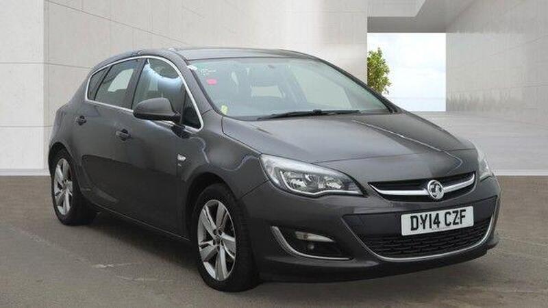 2014 Vauxhall Astra in Grey for sale