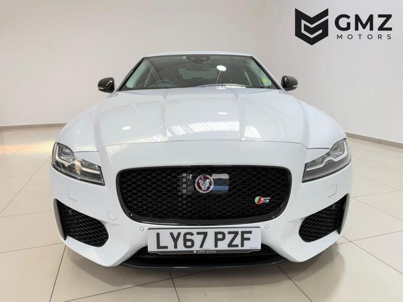 Jaguar XF view 2