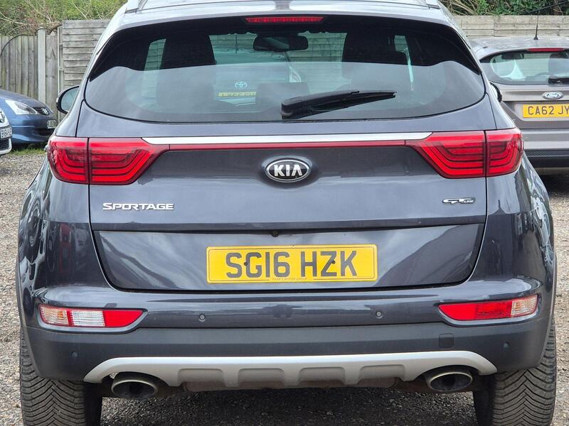 Kia Sportage view 5