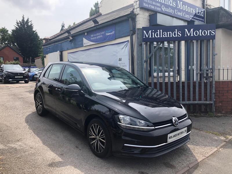 2018 Volkswagen Golf in Black for sale