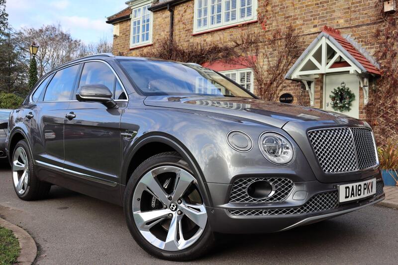 Bentayga