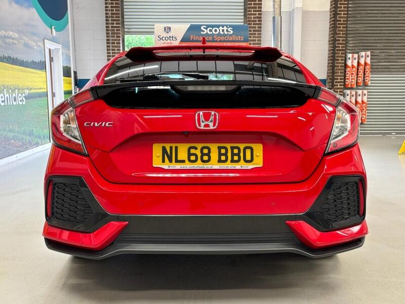 Honda Civic view 6