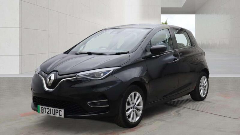 Renault Zoe view 2