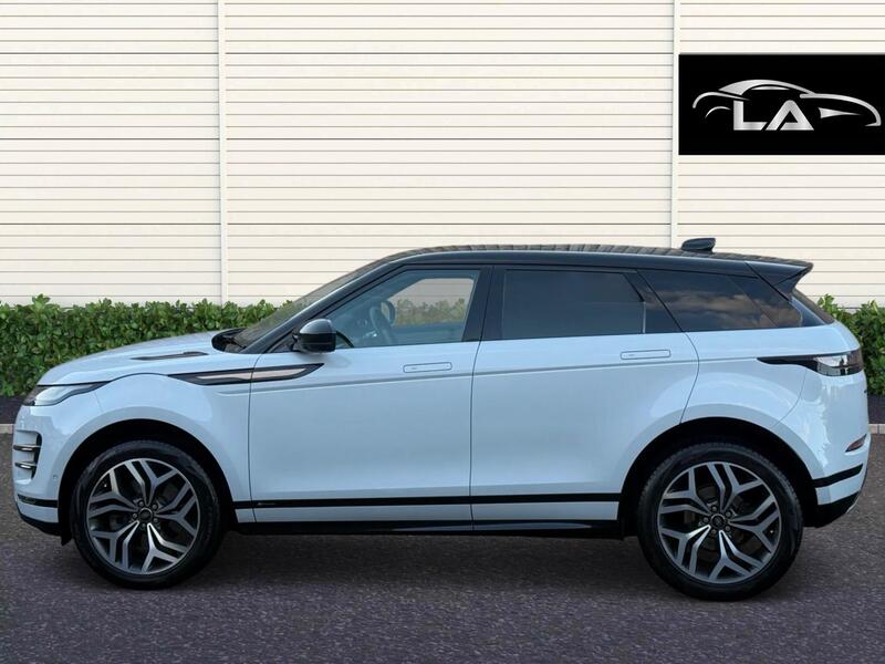 Land Rover Range Rover Evoque view 3