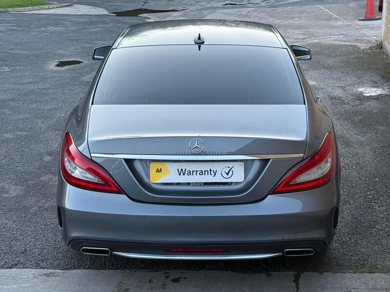 Mercedes-Benz Mercedes-Benz CLS view 5
