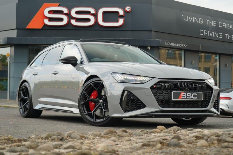 Audi RS6 Avant main image
