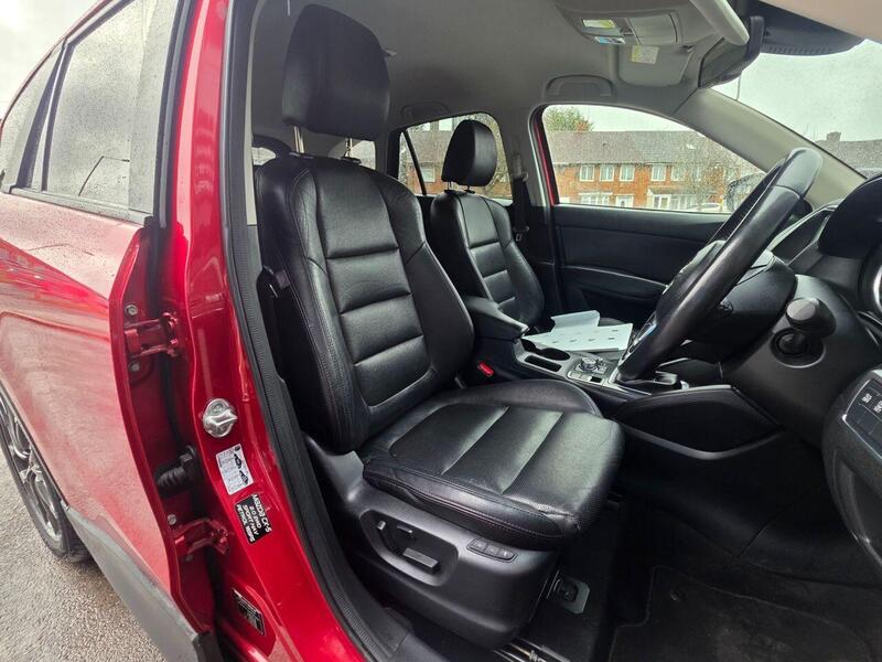 Mazda CX-5 view 3