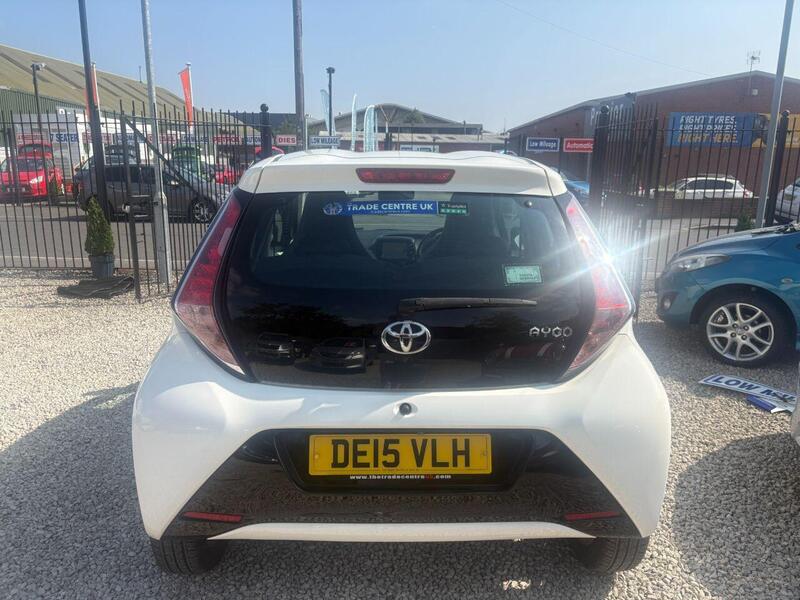 Toyota Aygo view 5