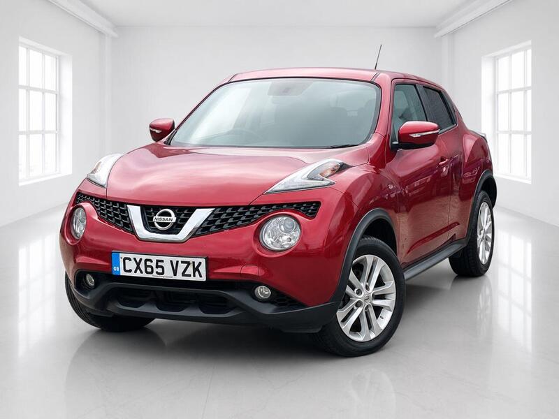 Nissan Juke view 2